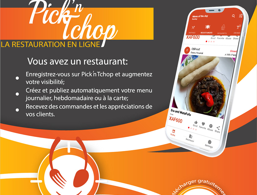 Pick'nTchop - Flyer