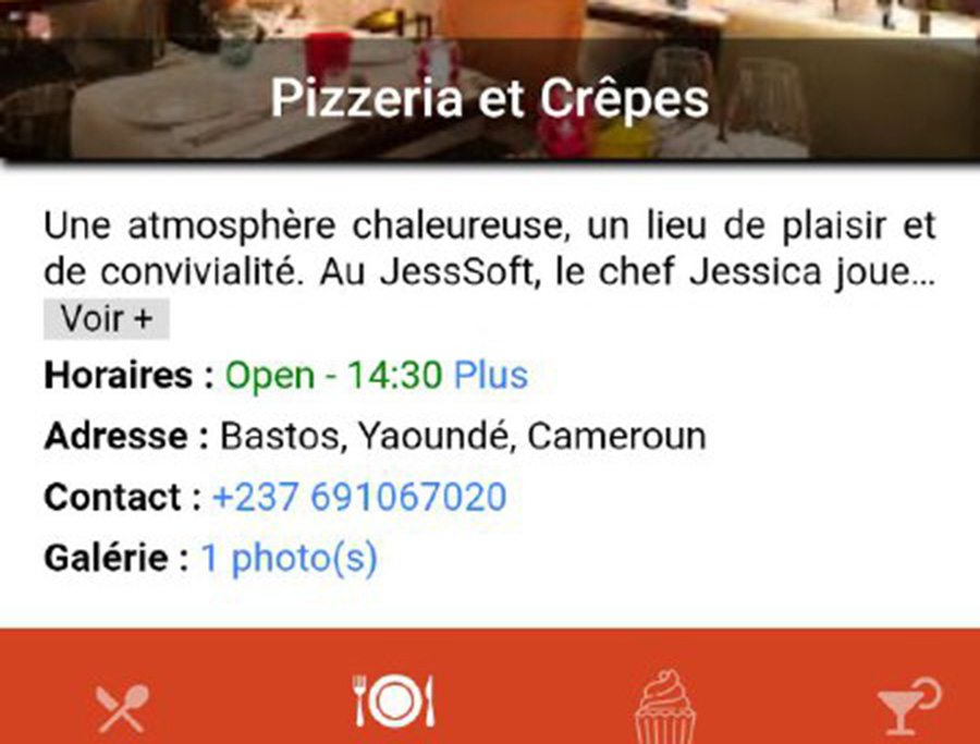 Pick'nTchop - Restaurant details